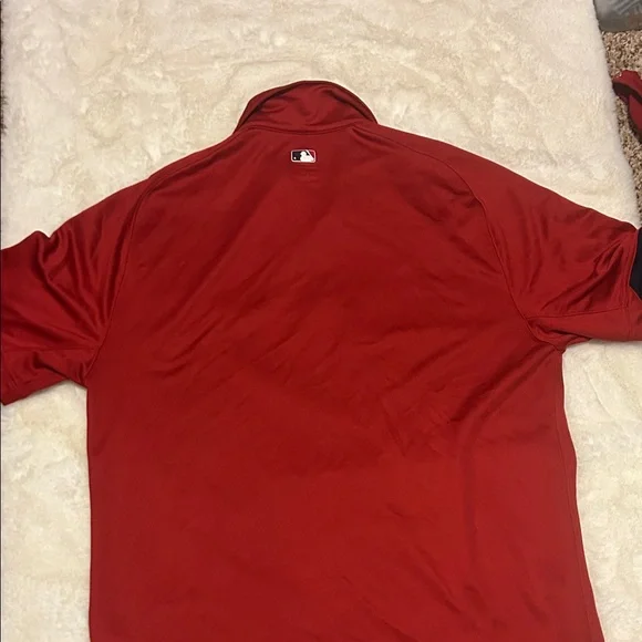 Nike Cardinal Red Polo Shirt - Picture 3 of 3